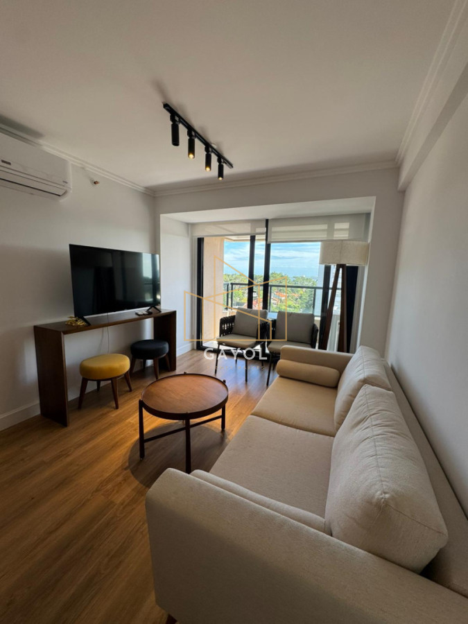 Apartamento ID.1258 - Apartamento en alquiler anual, 2 dormitorios, 2 baños, Parada 15, Punta del Este