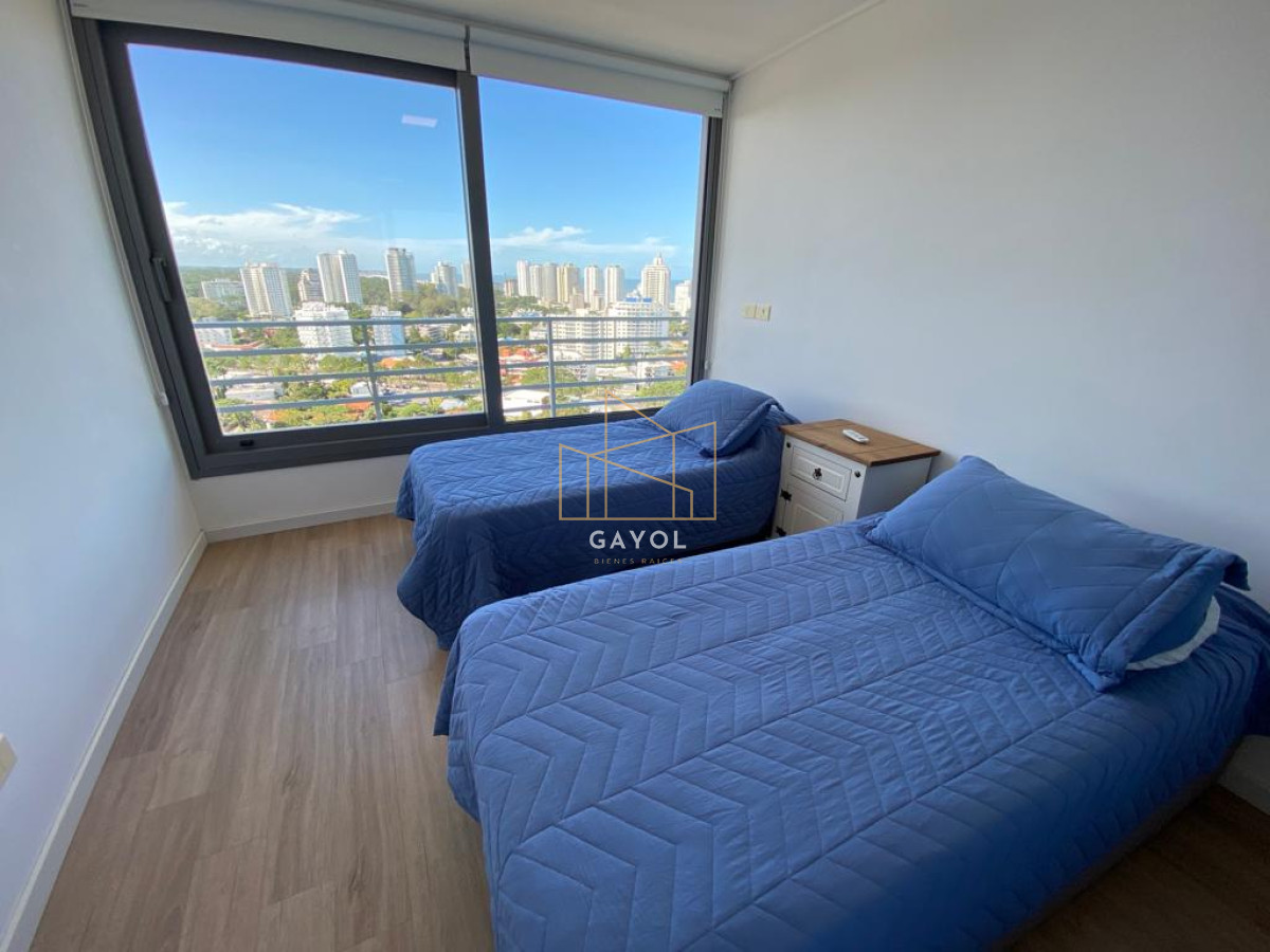 Apartamento ID.1197 - Apartamento en venta de 2 dormitorios en Punta del Este