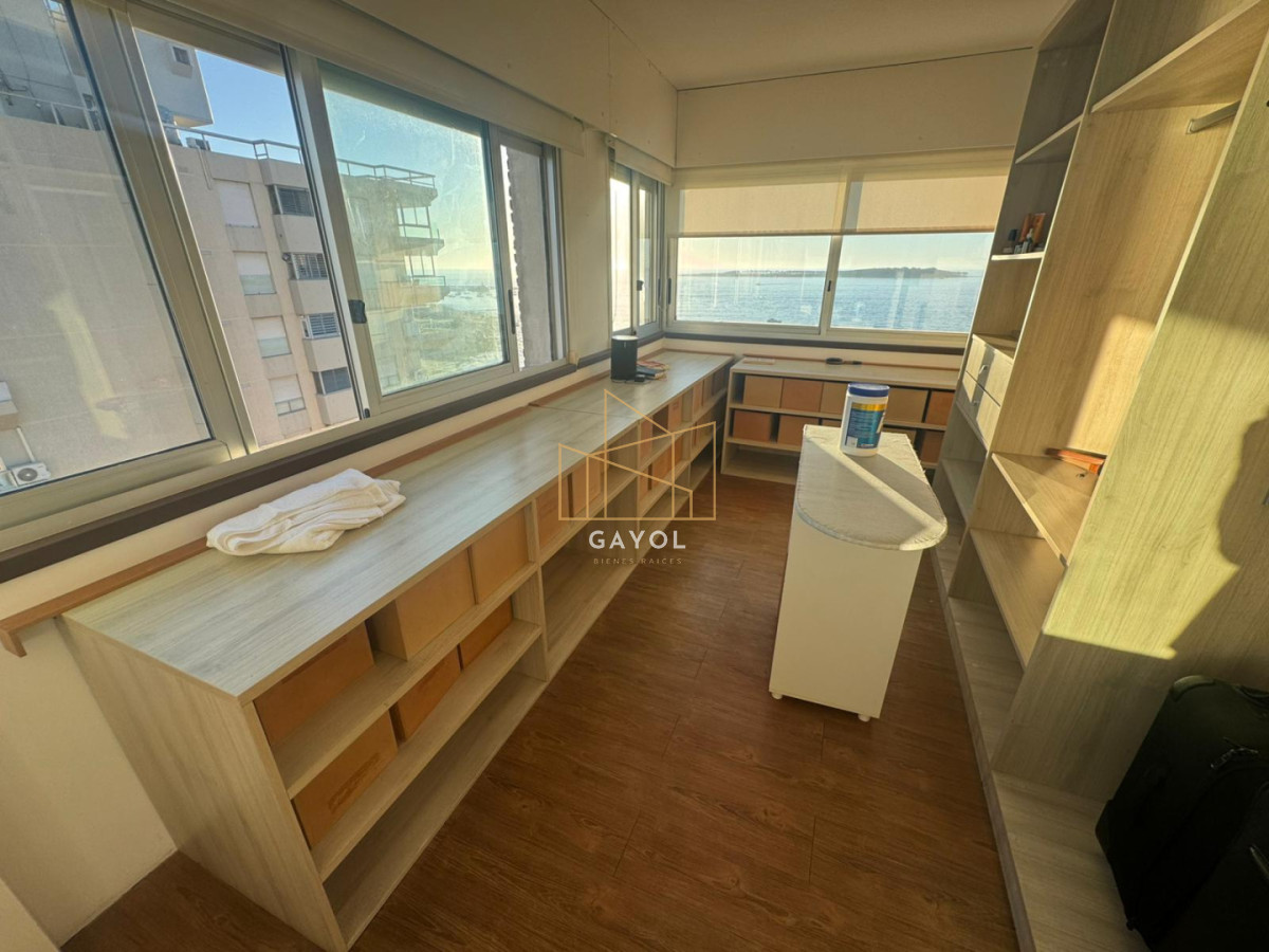 Apartamento ID.1071 - Penthouse en alquiler temporal, 3 dormitorios, parada 1 playa mansa, Punta del Este