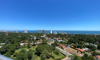 Apartamento en venta de 3 dormitorios, Roosevelt, Punta del Este