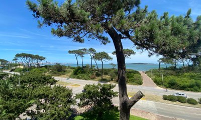 Apartamento en venta 2 dormitorios y 2 baños, primera línea vista al mar, Playa mansa, Punta del Este