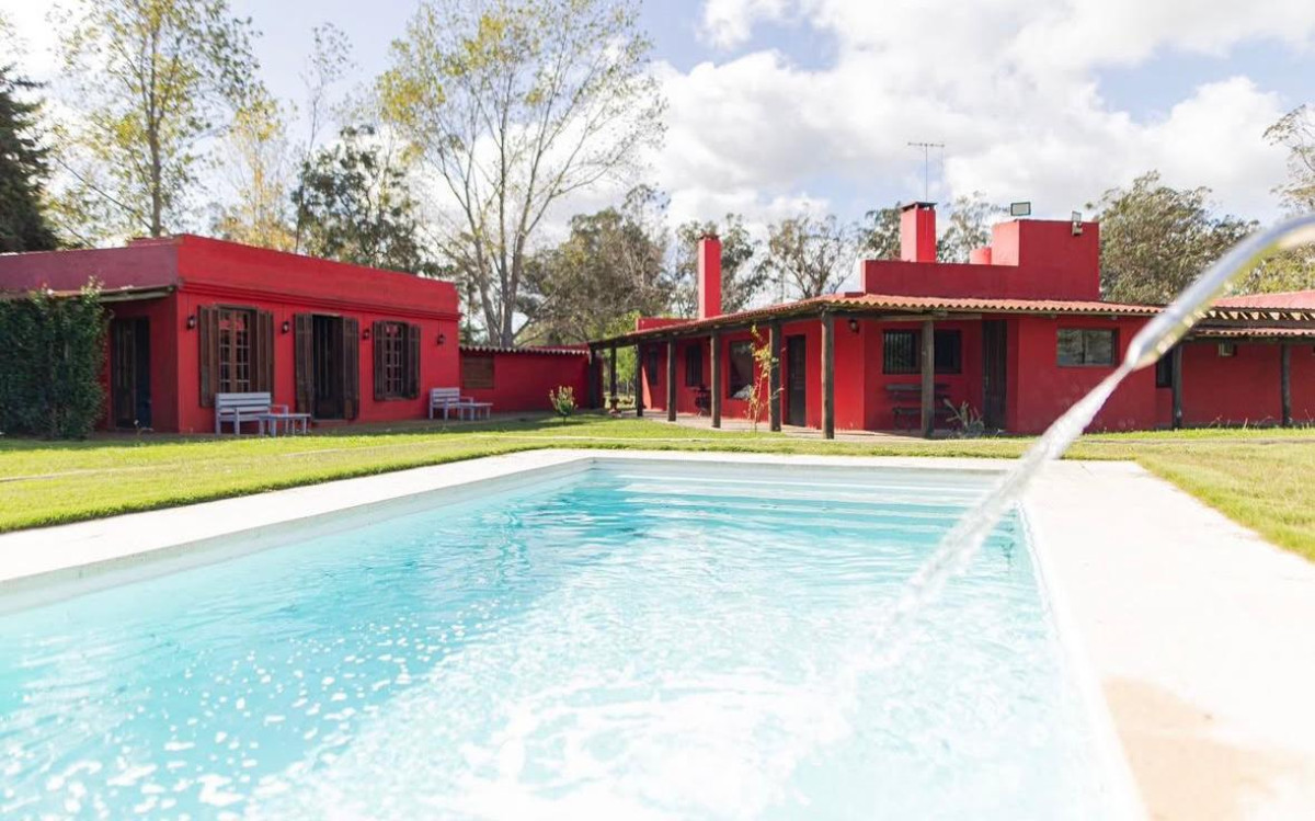 Chacra de 6 has en venta Camino Los Ceibos Maldonado