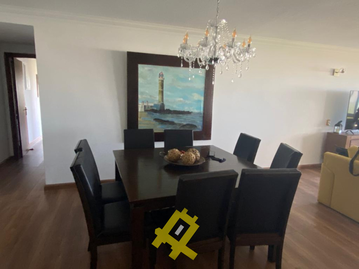 Apartamento ID.83 - Apartamento en BORA BORA con excelente vista. 3 dorm 2 baños y servicio- cochera