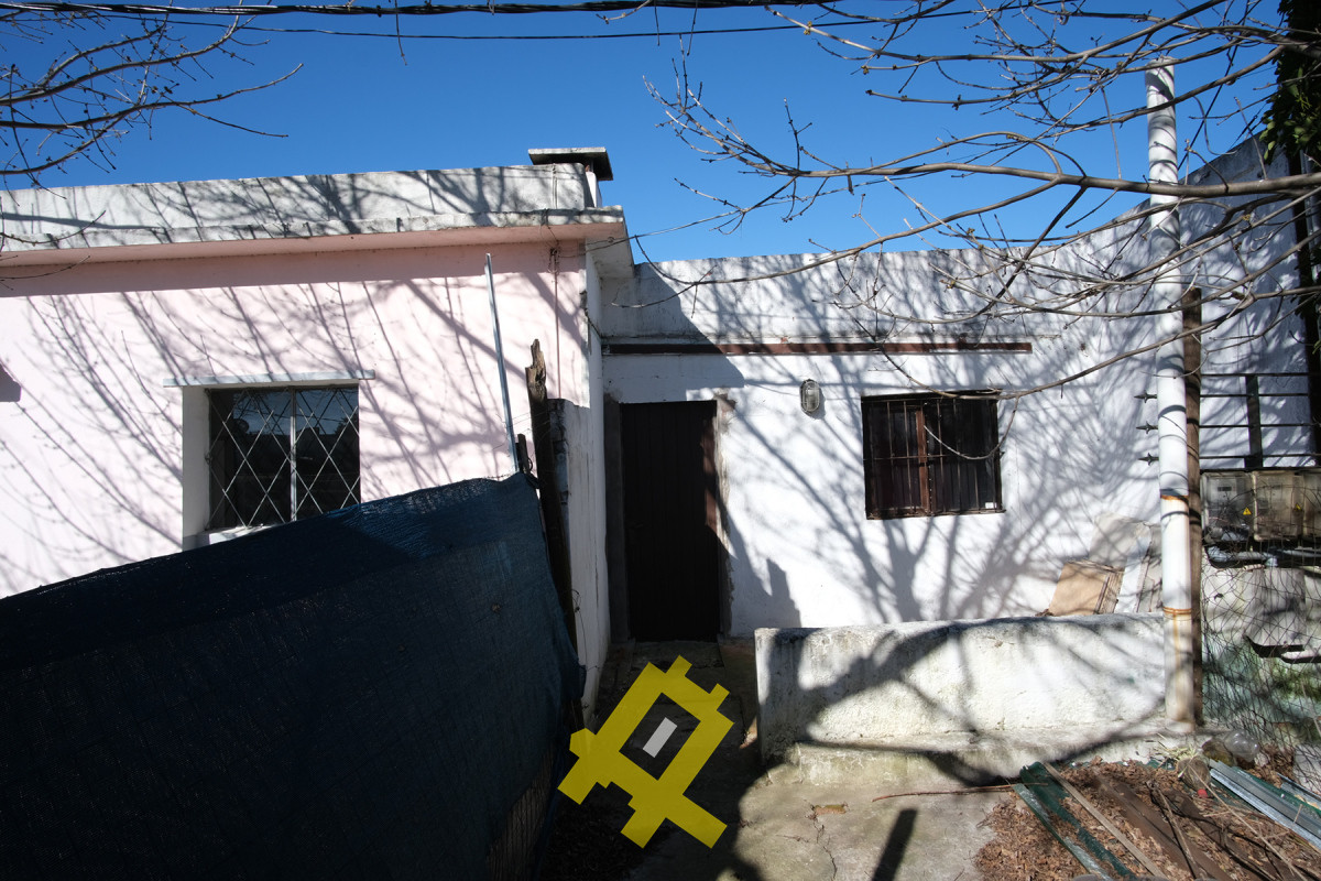 Casa ID.122 - Casa Ideal Renta, 3 casas en un padrón 