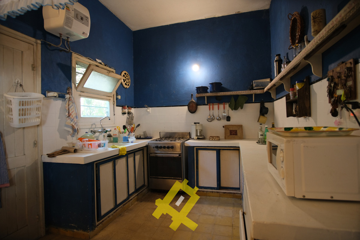 Casa ID.134 - casa de dos dormitorios en barrio rivera maldonado