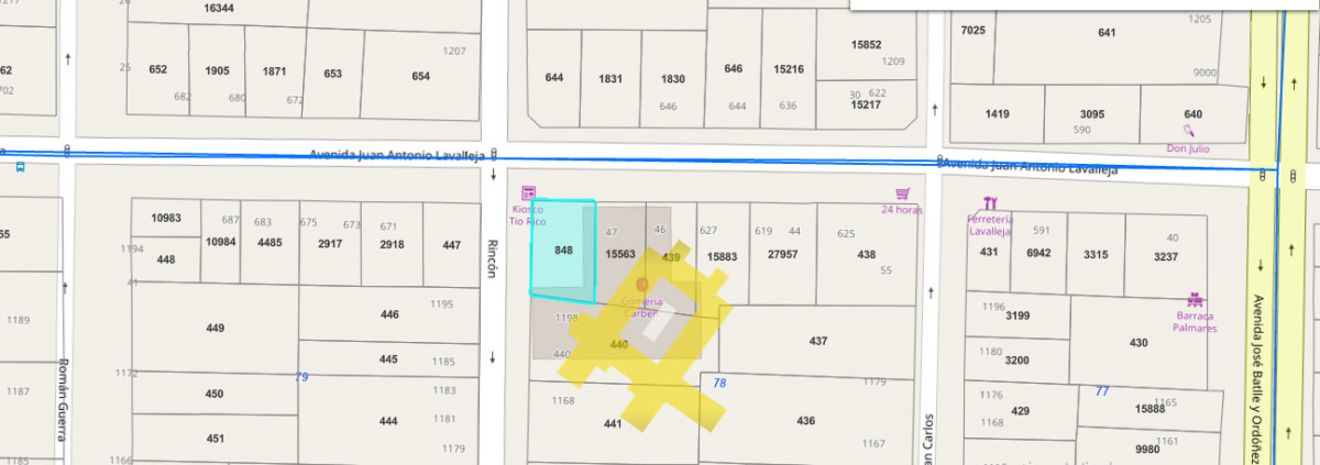 Casa ID.148 - Excelente local sobre avenida