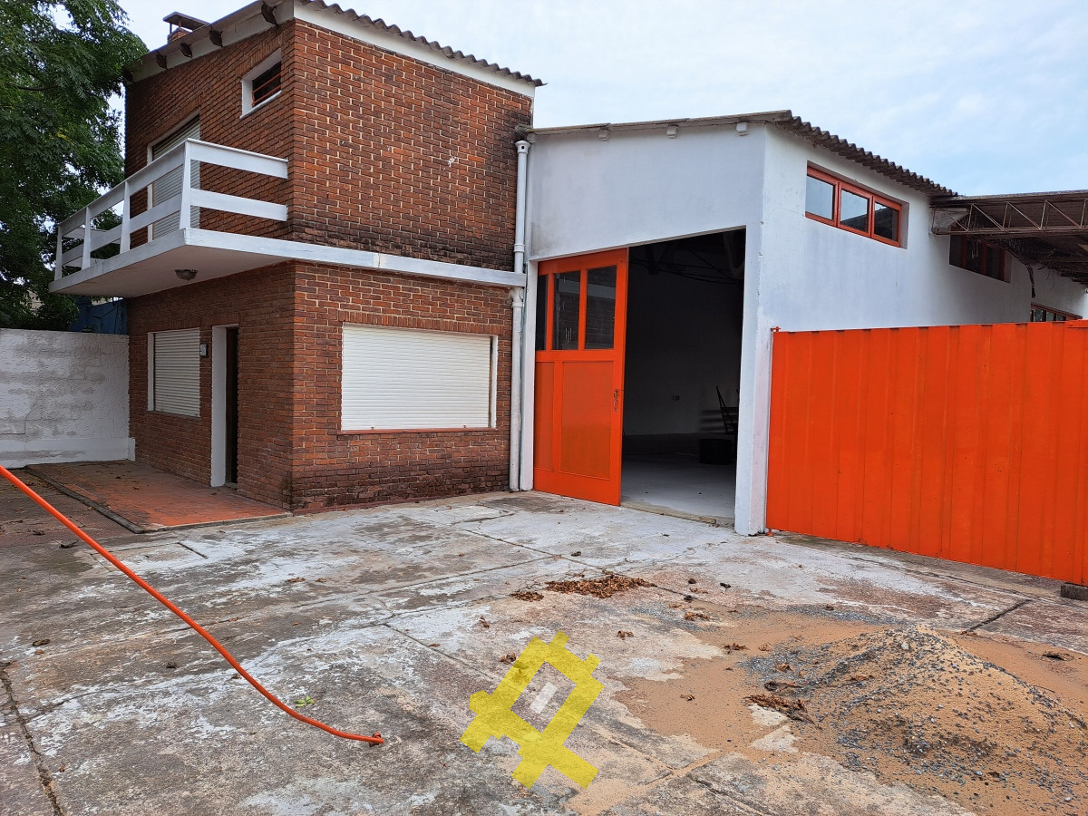 Galpón ID.60 - GALPÓN AMPLIO EN ALQUILER EN BARRIO SARUBBI