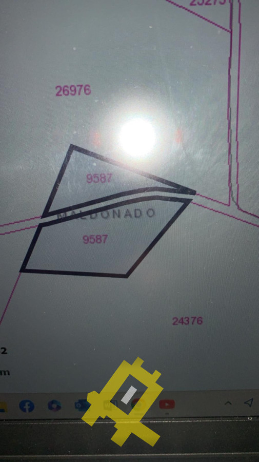 Chacra ID.145 - chacra próxima a pueblo Edén