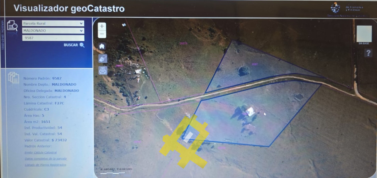 Chacra ID.145 - chacra próxima a pueblo Edén