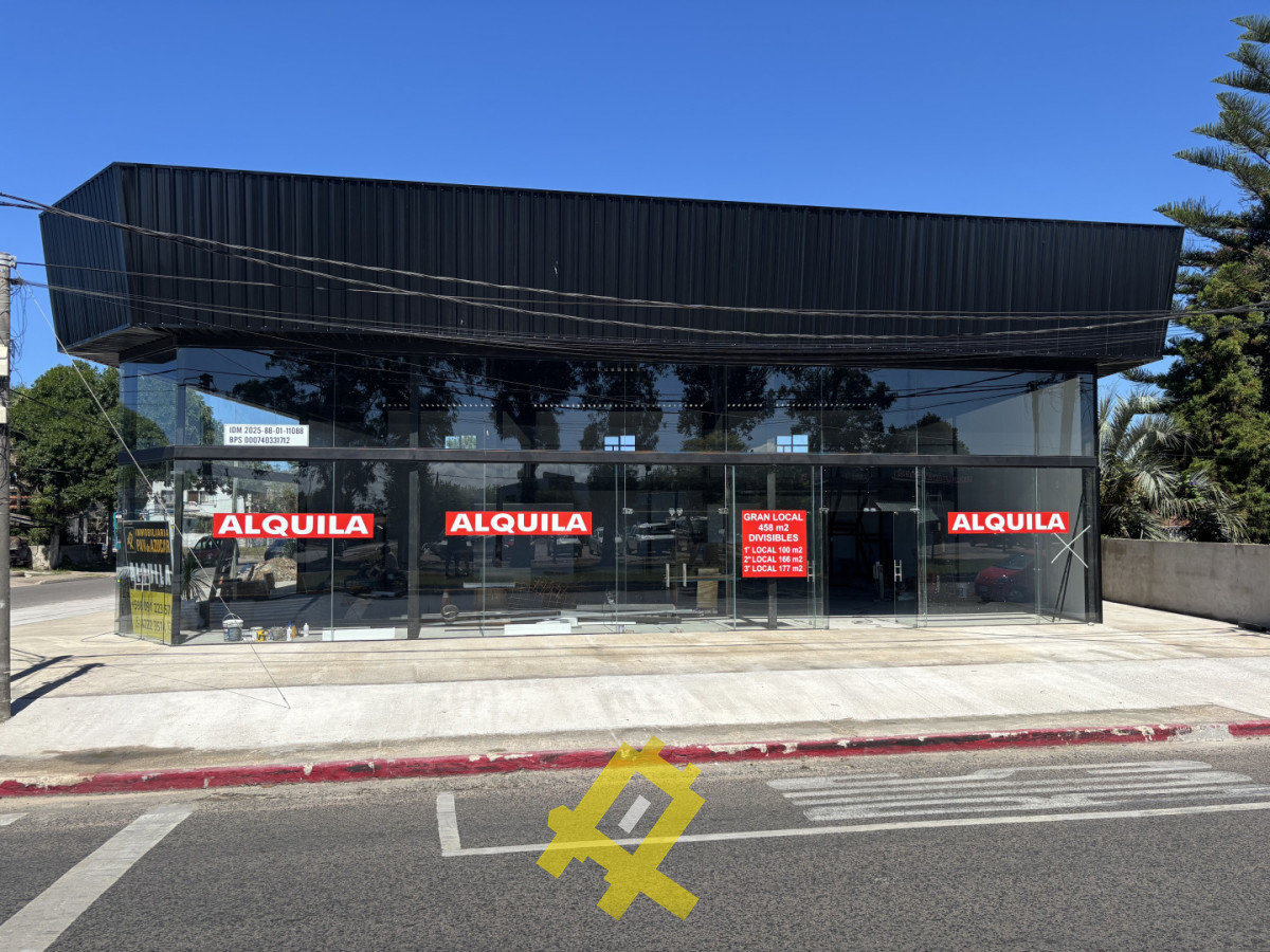 Local Comercial ID.147 - LOCALES EN ALQUILER EN AV. LUSSICH