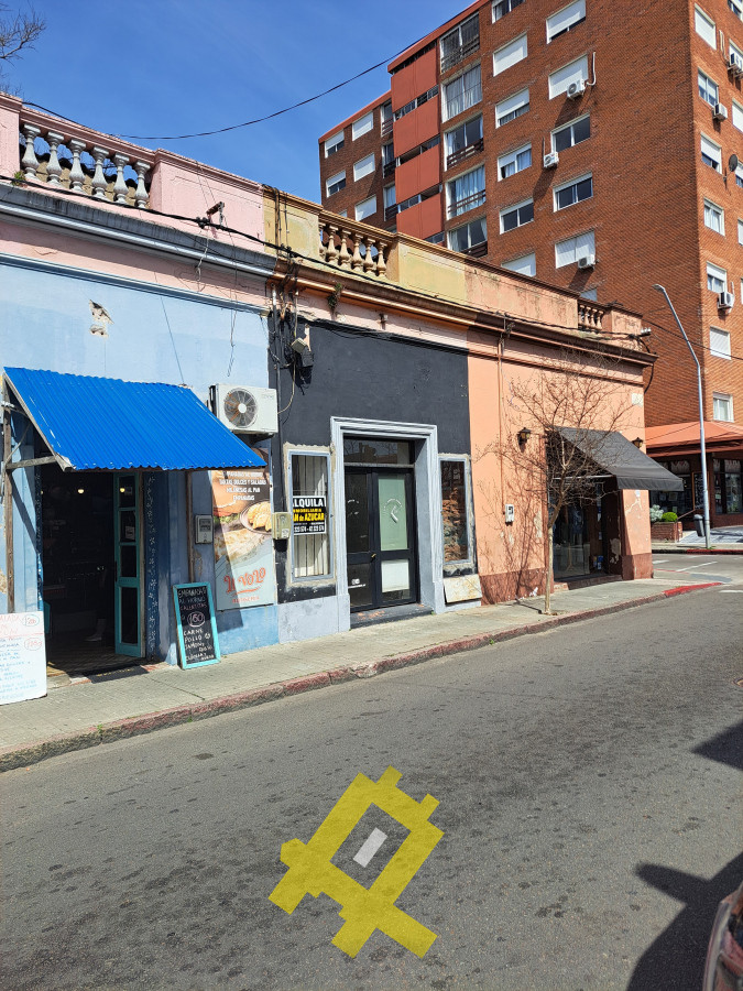 Local Comercial ID.128 - LOCAL EN ALQUILER ANUAL, A METROS PLAZA MALDONADO