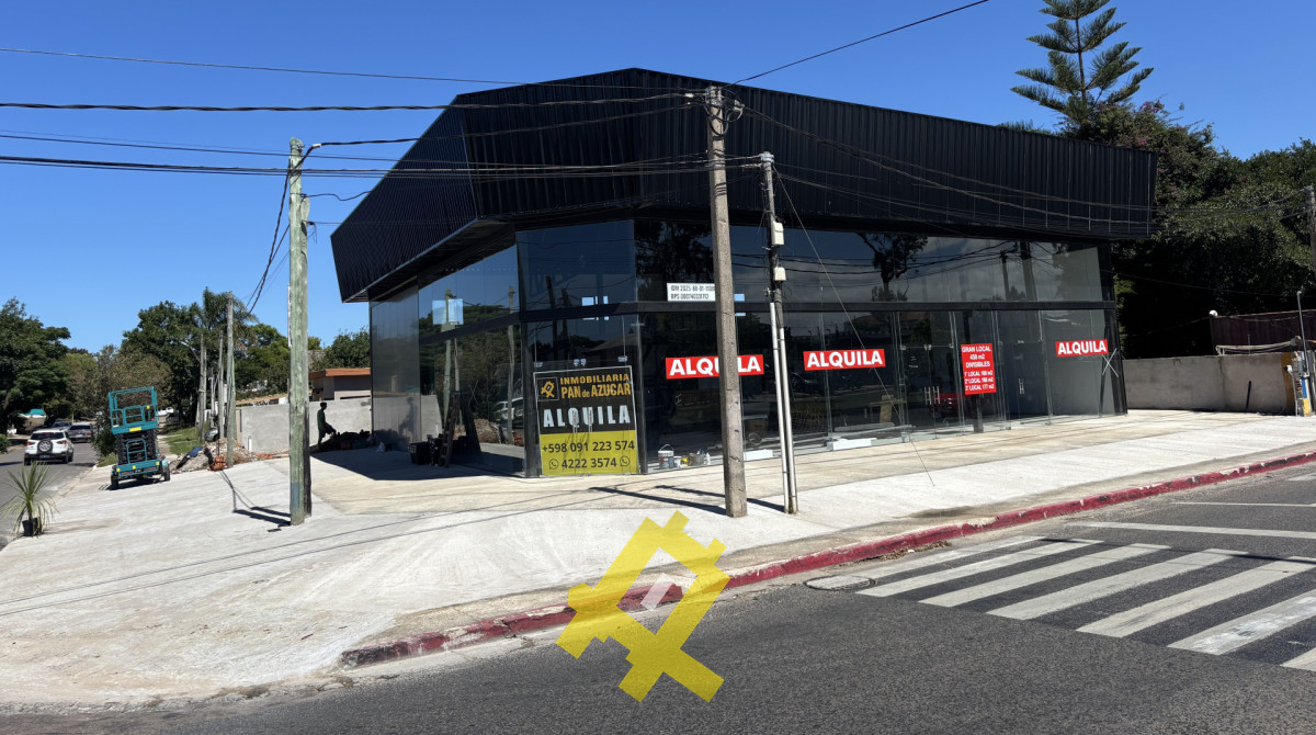 Local Comercial ID.147 - LOCALES EN ALQUILER EN AV. LUSSICH