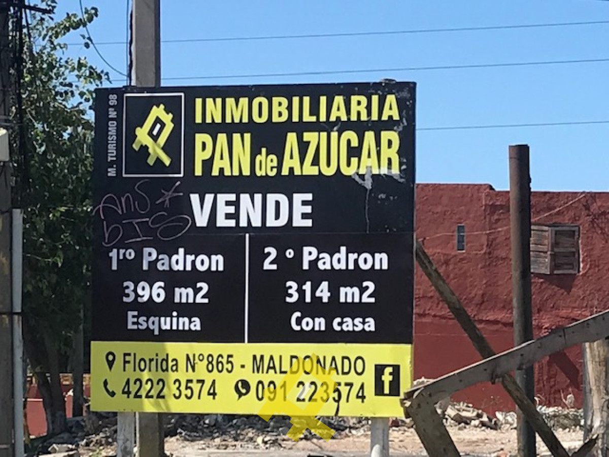 Terreno ID.84 - Importante esquina de Maldonado