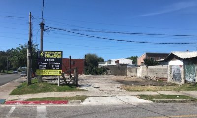 Importante esquina de Maldonado