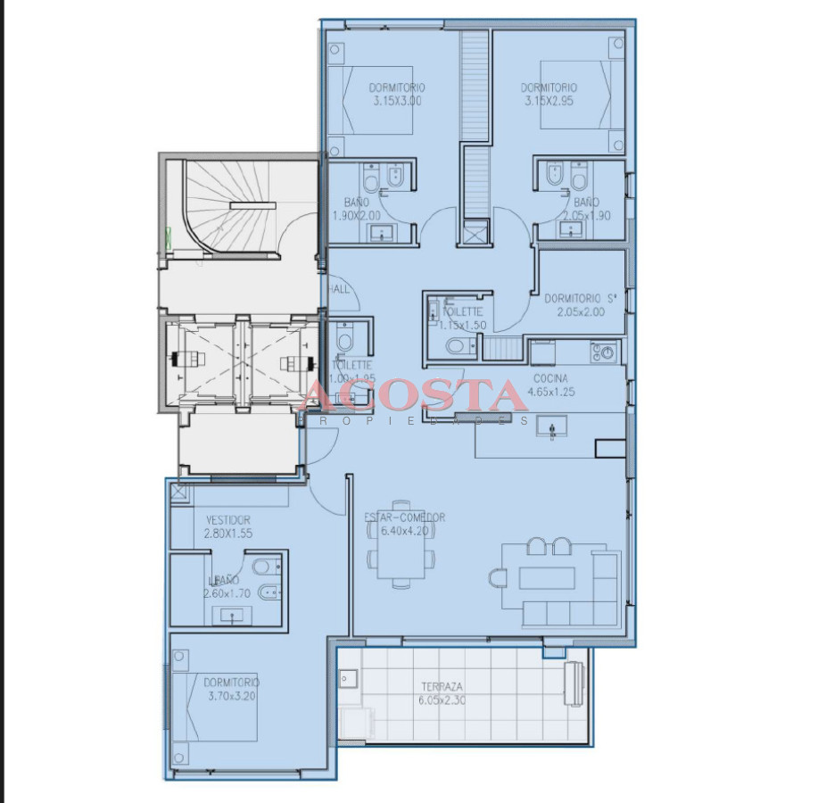 Apartamento ID.247 - Apartamento en Punta del Este, Laguna del Diario