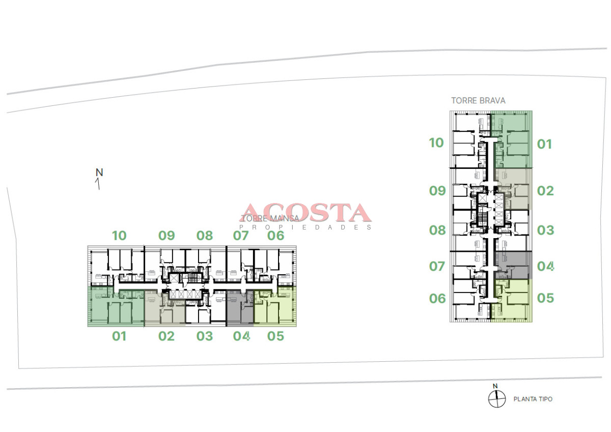 Apartamento ID.172 - Torre con servicios a metros de Playa Mansa y Playa Brava 