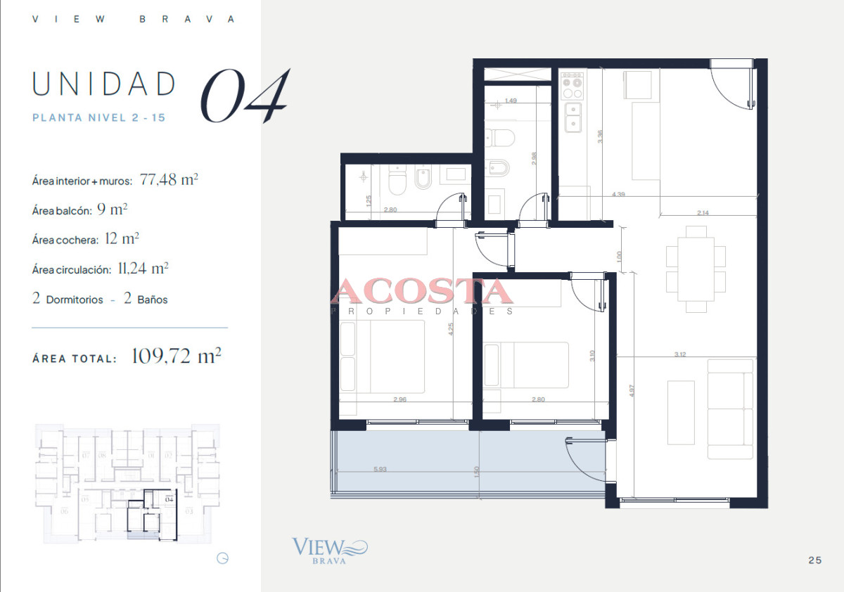Apartamento ID.178 - oportunidad a estrenar !!! 