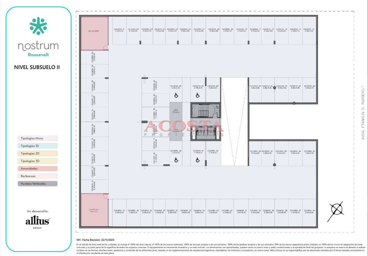 Apartamento ID.279 - Excelente Inversion en zona de Roosvelt 