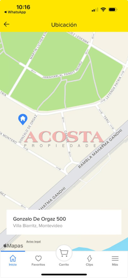 Apartamento ID.209 - Oportunidad en zona de Pocitos 