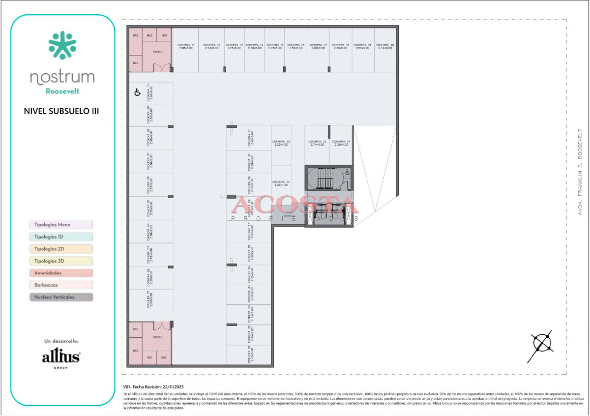 Apartamento ID.279 - Excelente Inversion en zona de Roosvelt 