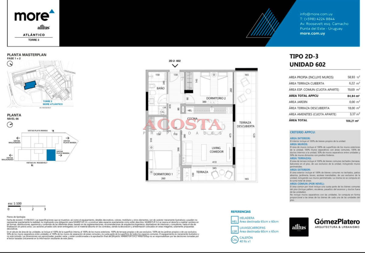 Apartamento ID.280 - oportunidad en pozo !!!