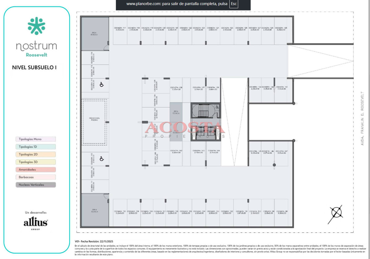 Apartamento ID.279 - Excelente Inversion en zona de Roosvelt 