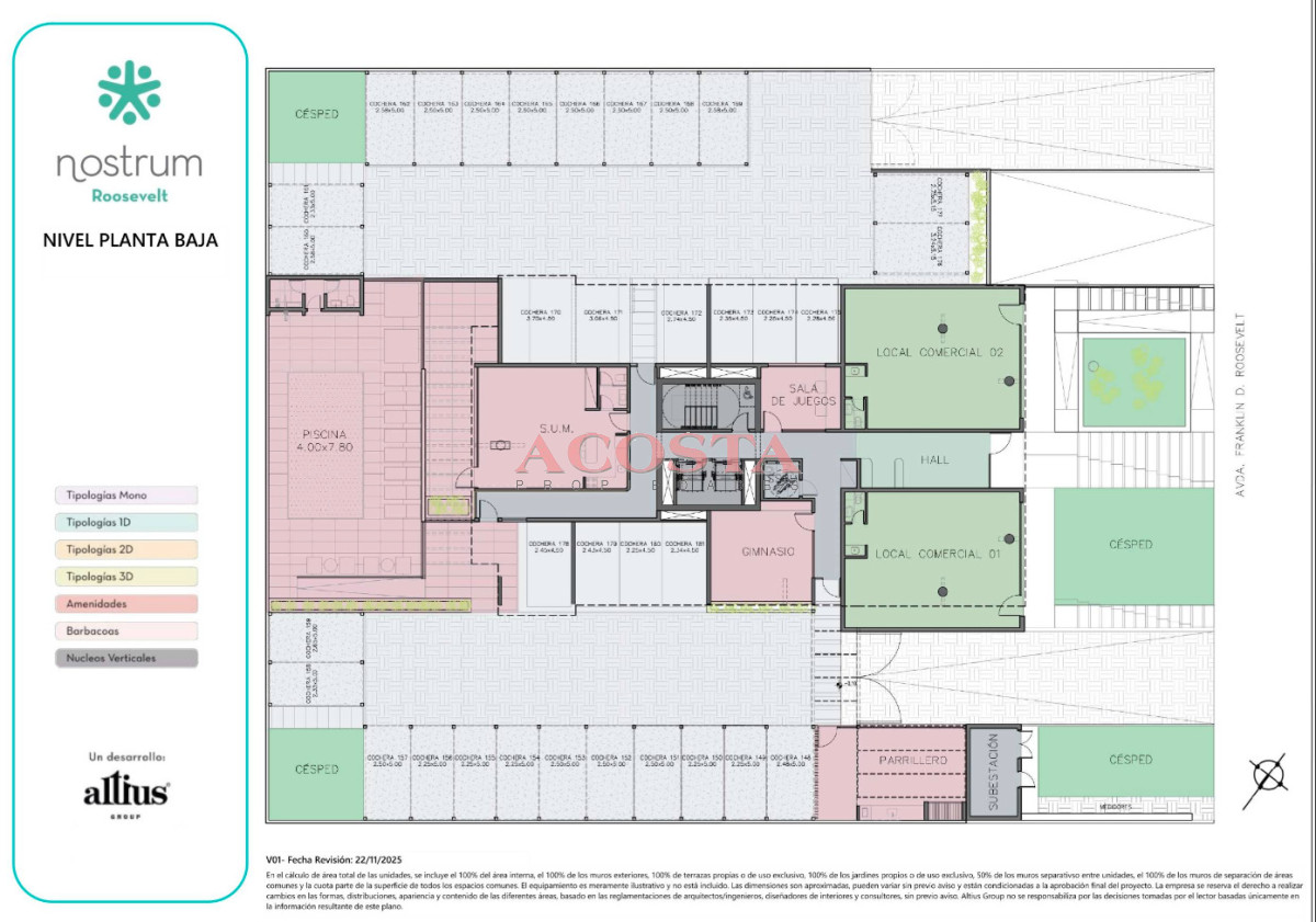 Apartamento ID.279 - Excelente Inversion en zona de Roosvelt 
