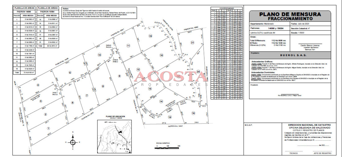 Chacra ID.181 - oportunidad en ruta 12