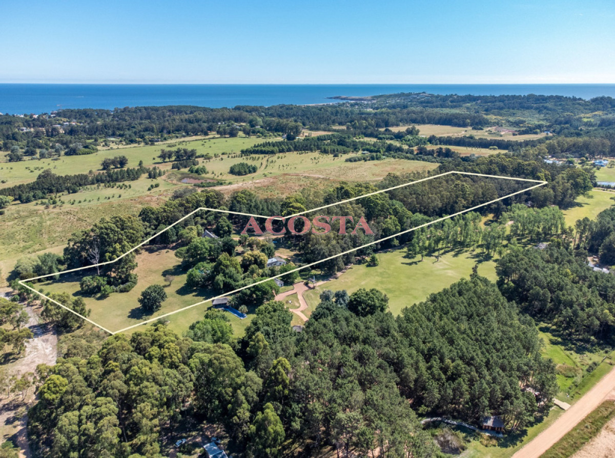 Chacra ID.216 - Lugar de tranquilidad !!!hermosa chacra en Punta Ballena 