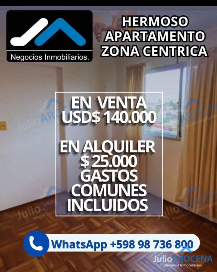 Apartamento ID.613 - PROXIMAMENTE APARTAMENTO EN ALQUILER 3 DORMITORIOS CENTRO 