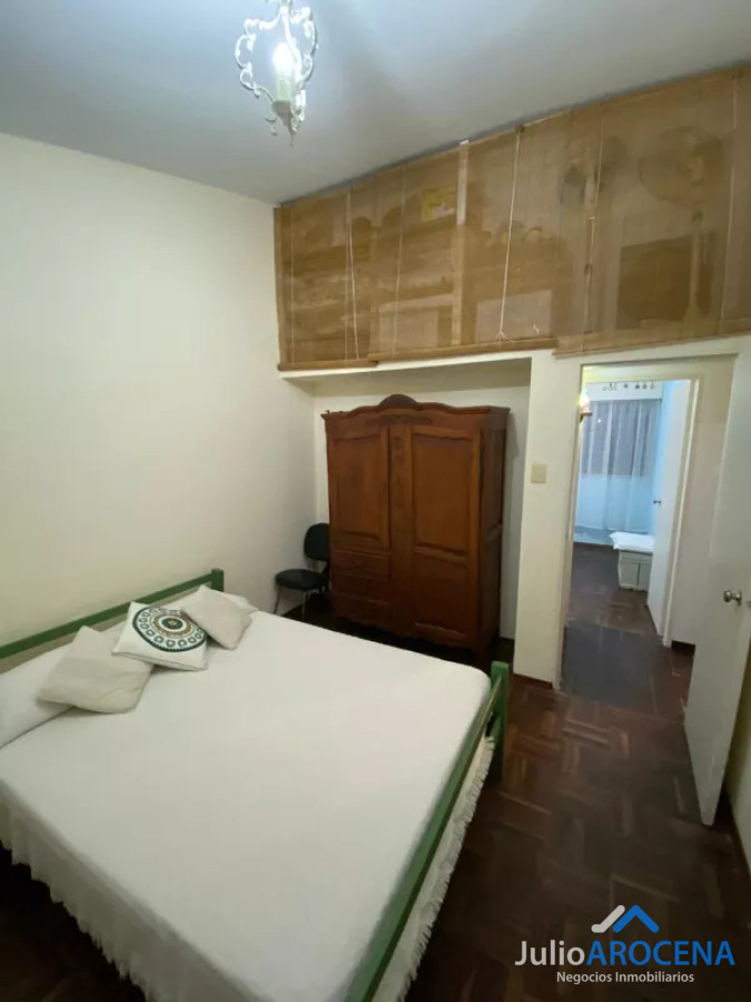 Casa ID.1197 - CASA TOTALMENTE AMOBLADA EN EL REAL 3 DORMITORIOS CON JARDIN Y PARRILLERO 