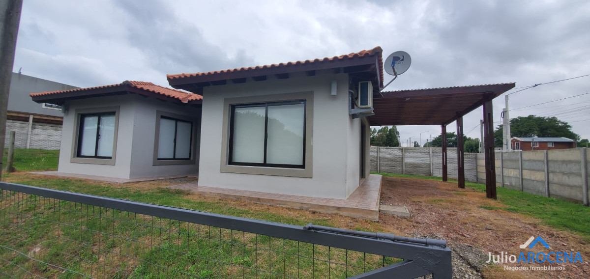 Casa ID.1204 -  ¡ATENCIÓN! ALQUILER DISPONIBLE - IMPECABLE CASA DE 2 DORMITORIOS 