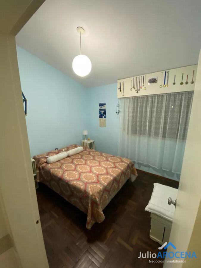 Casa ID.1197 - CASA TOTALMENTE AMOBLADA EN EL REAL 3 DORMITORIOS CON JARDIN Y PARRILLERO 