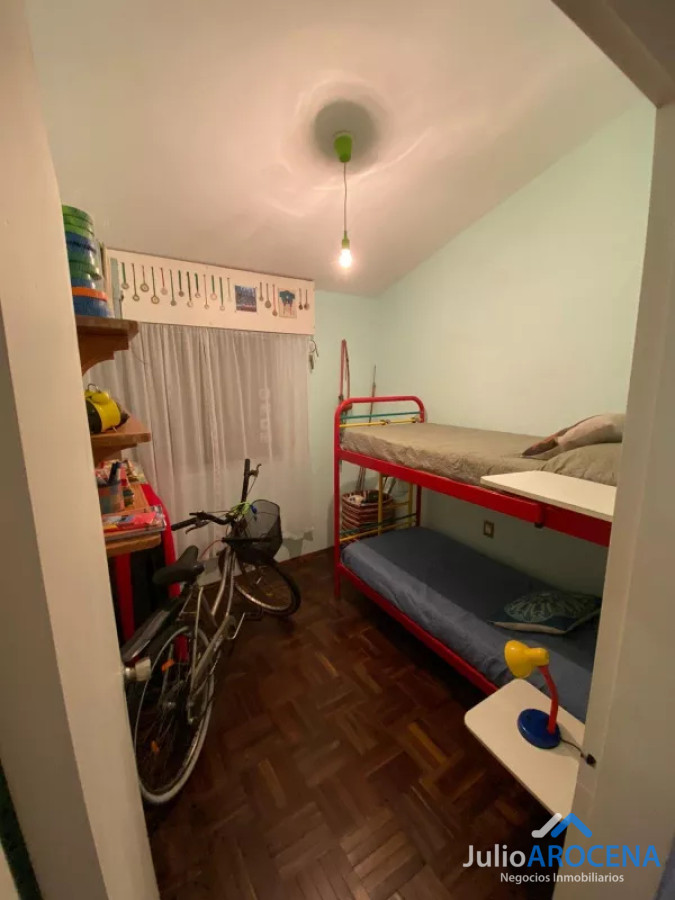 Casa ID.1197 - CASA TOTALMENTE AMOBLADA EN EL REAL 3 DORMITORIOS CON JARDIN Y PARRILLERO 