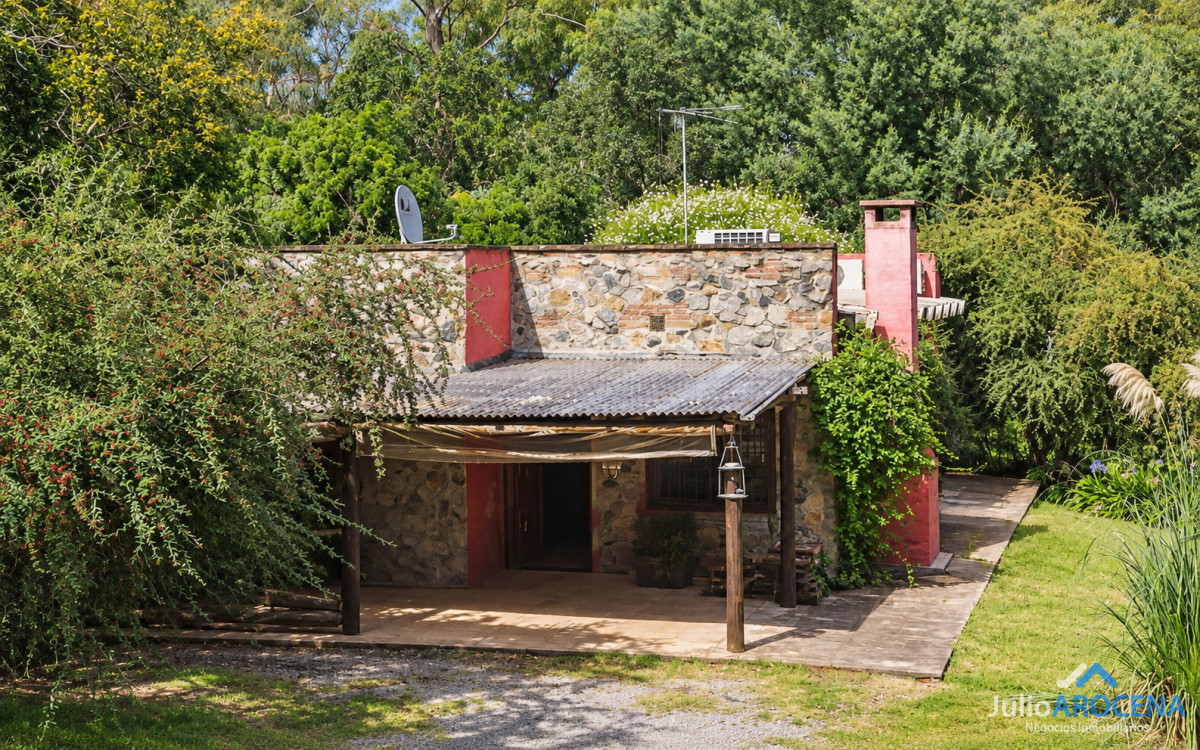 Casa ID.1303 - Encantadora chacra amoblada de casi 1 hectárea con árboles frutales + Terreno de 20X50 con Bosque Nativo