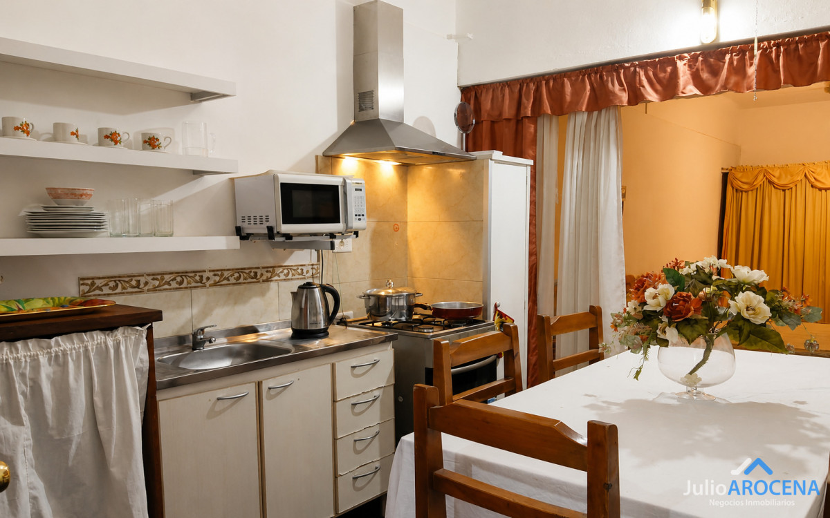 Casa ID.1462 - MONOAMBIENTE AMOBLADO CON WIFI INCLUIDO