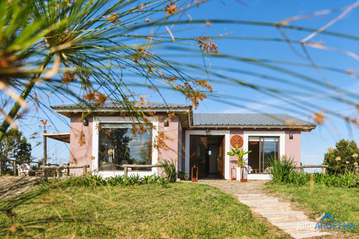 Casa ID.1301 - HERMOSA CASA CAMPESTRE TOTALMENTE AMOBLADA - FINCA SOÑADA 