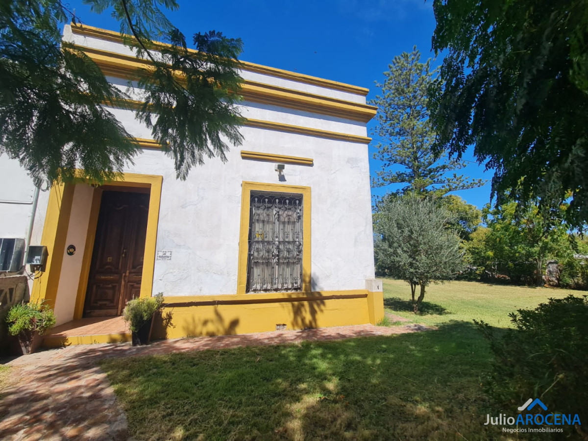 Casa ID.1408 - UNA JOYA HISTÓRICA EN COLONIA - ESTANZUELA