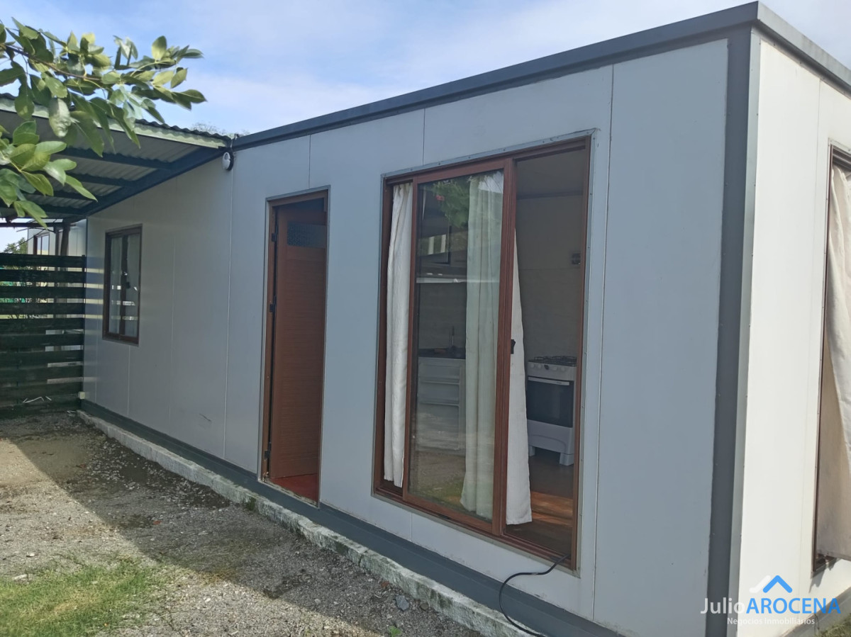 Casa ID.1411 - CASA CONTAINER DE 1 DORMITORIO EN EL REAL
