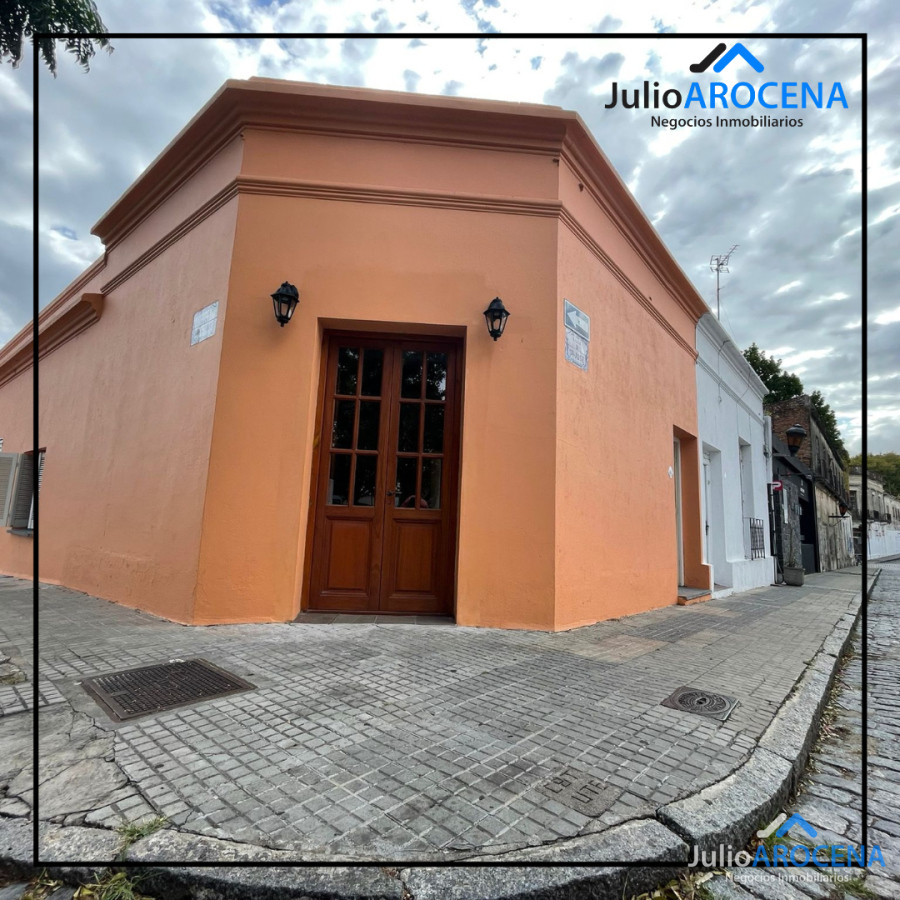 Casa ID.1209 - HERMOSA CASA EN ESQUINA BARRIO HISTORICO 