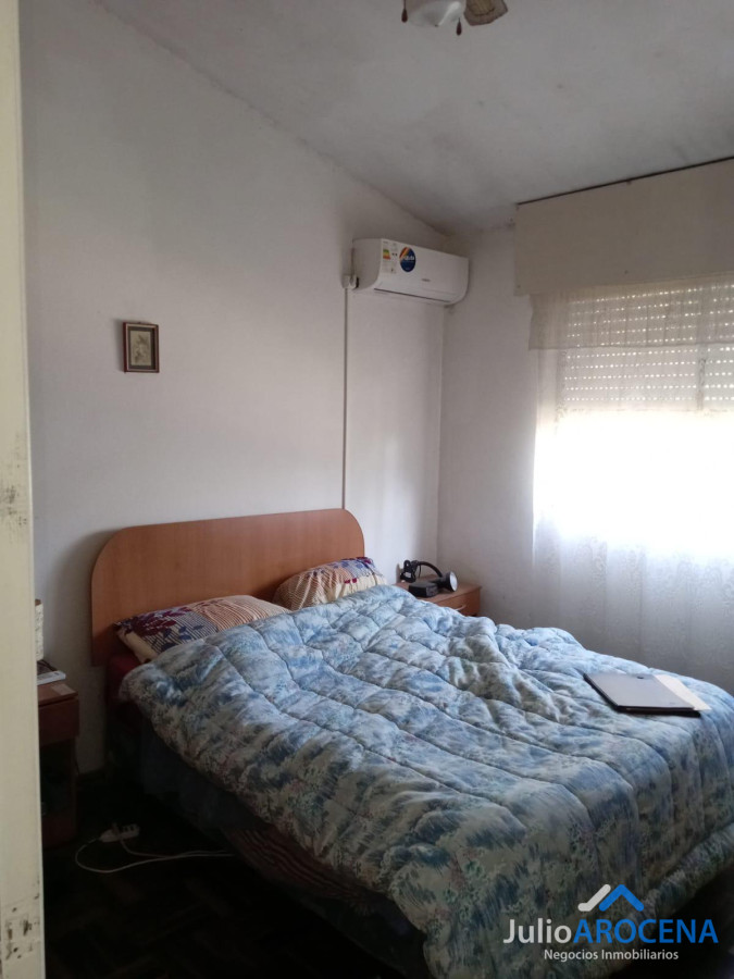 Casa ID.1276 - VENTA CASA DE DOS HABITACIONES CON GARAGE - JARDIN- PATIO- ESTUFA 