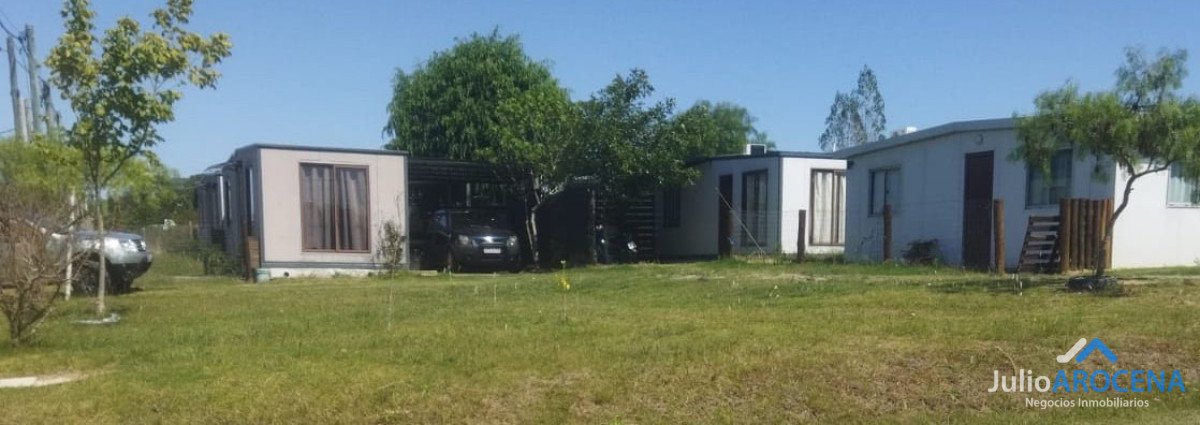 Casa ID.1411 - CASA CONTAINER DE 1 DORMITORIO EN EL REAL