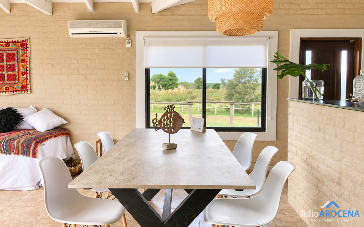 Casa ID.1301 - HERMOSA CASA CAMPESTRE TOTALMENTE AMOBLADA - FINCA SOÑADA 