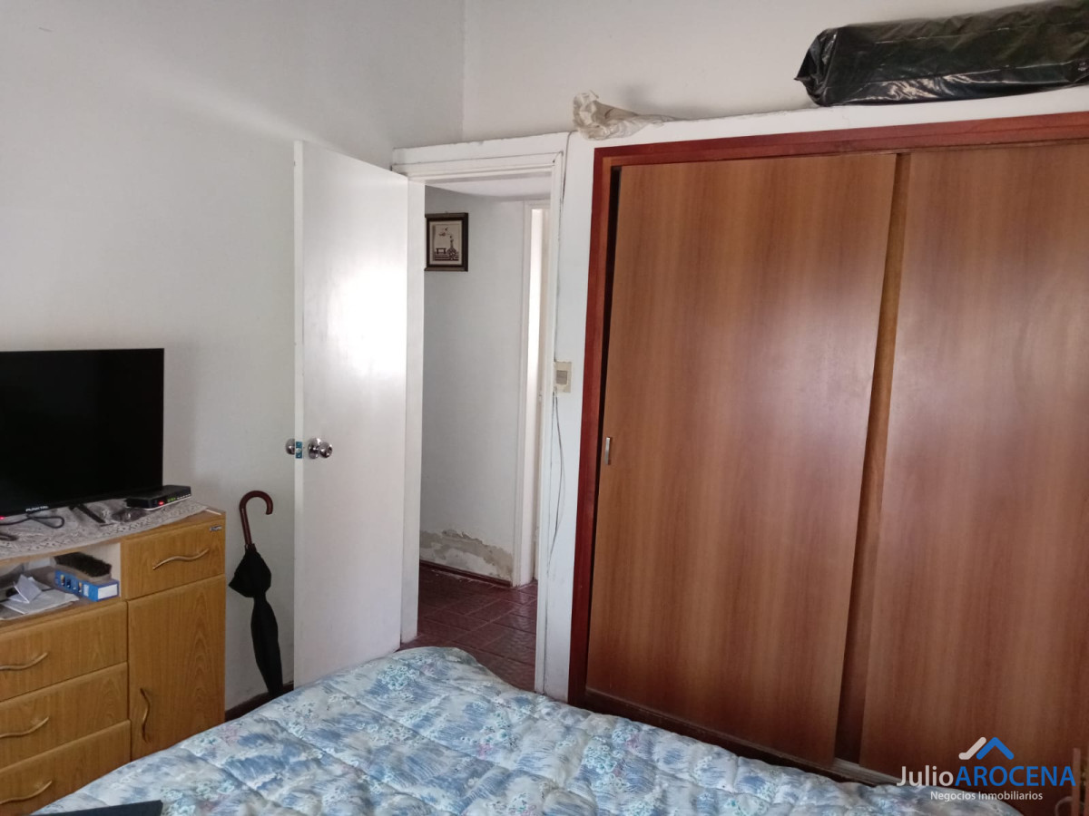 Casa ID.1276 - VENTA CASA DE DOS HABITACIONES CON GARAGE - JARDIN- PATIO- ESTUFA 