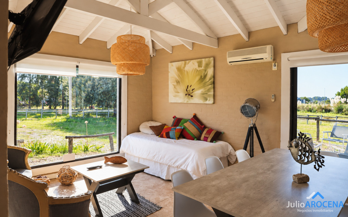 Casa ID.1301 - HERMOSA CASA CAMPESTRE TOTALMENTE AMOBLADA - FINCA SOÑADA 