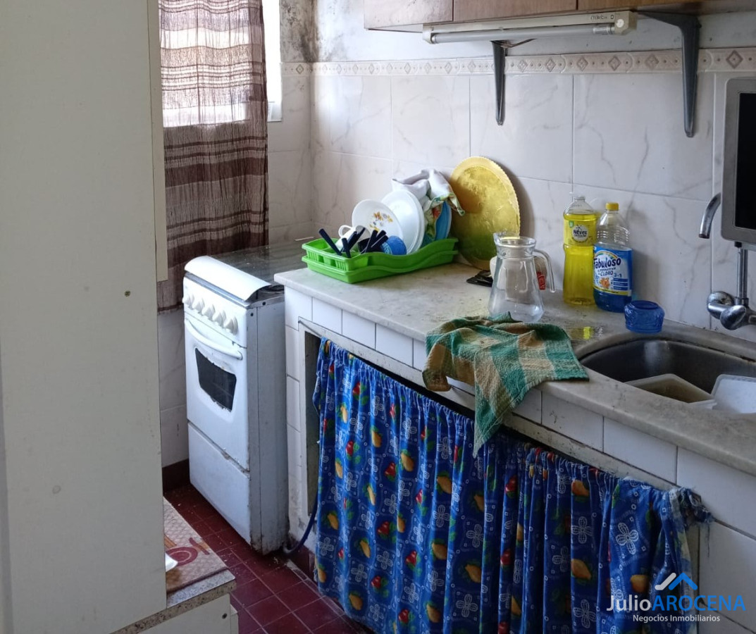 Casa ID.1276 - VENTA CASA DE DOS HABITACIONES CON GARAGE - JARDIN- PATIO- ESTUFA 