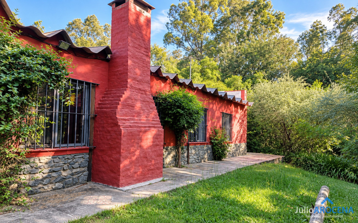 Casa ID.1303 - Encantadora chacra amoblada de casi 1 hectárea con árboles frutales + Terreno de 20X50 con Bosque Nativo