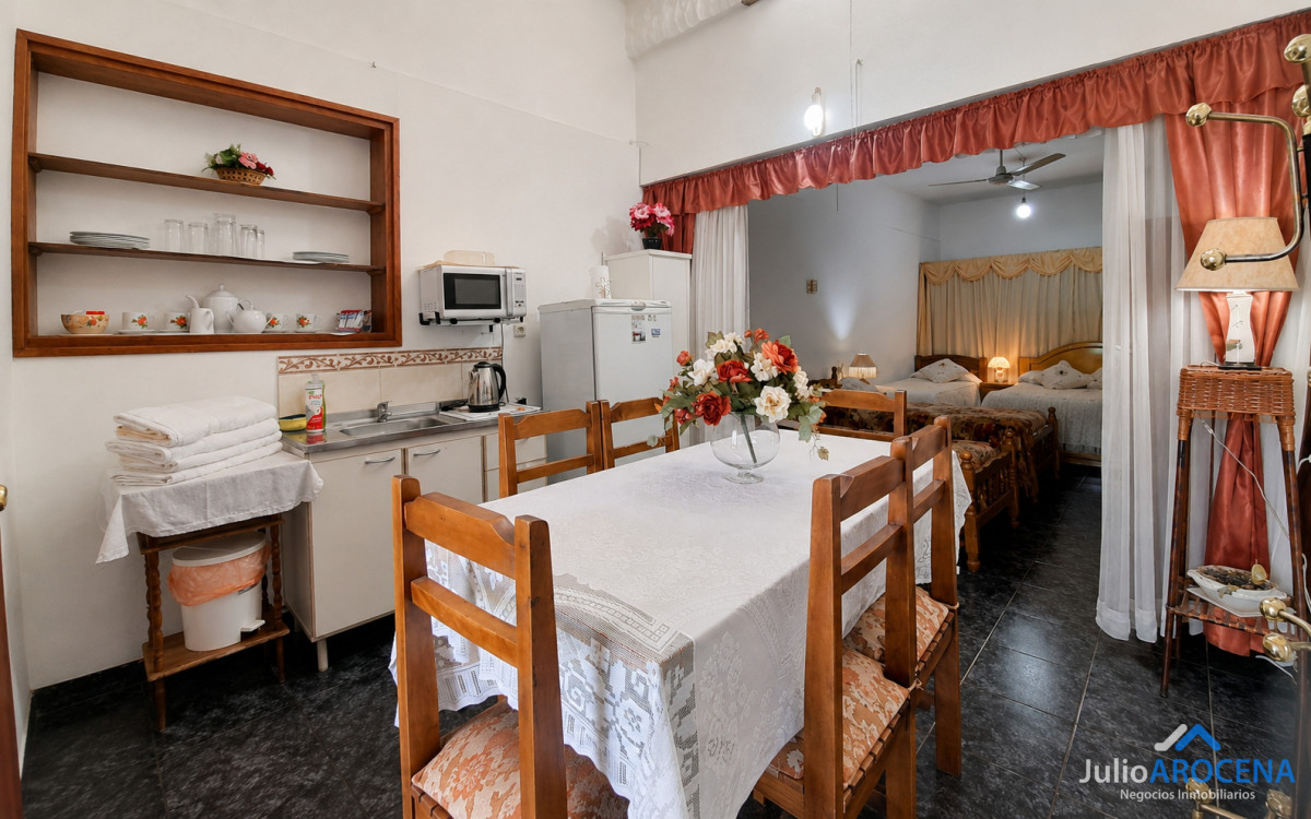 Casa ID.1462 - MONOAMBIENTE AMOBLADO CON WIFI INCLUIDO