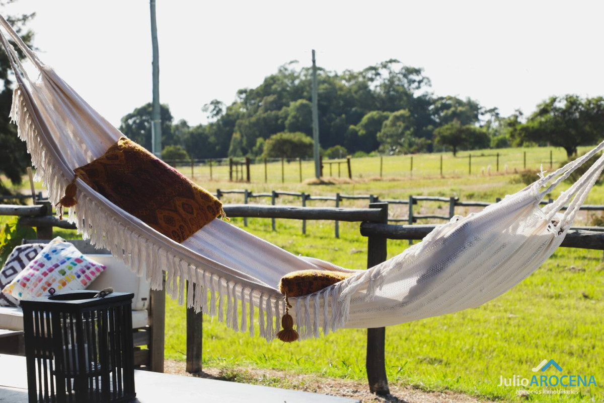 Casa ID.1301 - HERMOSA CASA CAMPESTRE TOTALMENTE AMOBLADA - CHACRA LA SOÑADA 