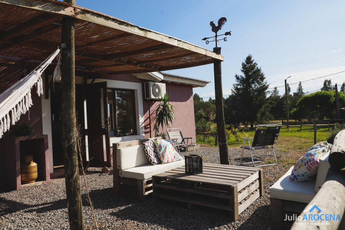 Casa ID.1301 - HERMOSA CASA CAMPESTRE TOTALMENTE AMOBLADA - CHACRA LA SOÑADA 